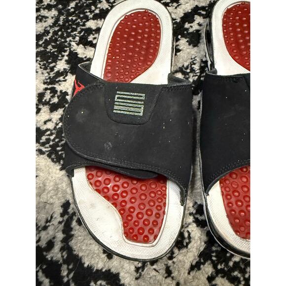 Jordan Hydro 11 Slide Bred White Men's Size 8 - Picture 8 of 9